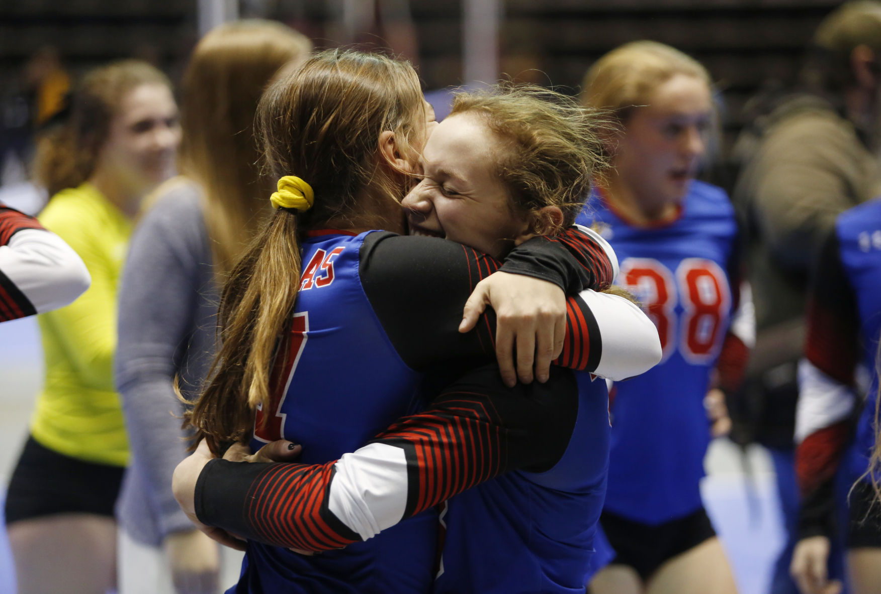 State Volleyball, Saturday